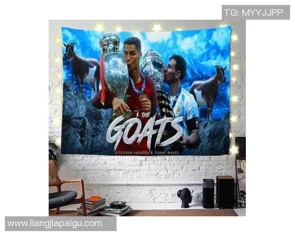 挂布竖版足球明星展现运动魅力与激情的完美结合